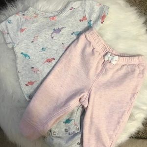 Carters 6 Month baby Girl Outfit